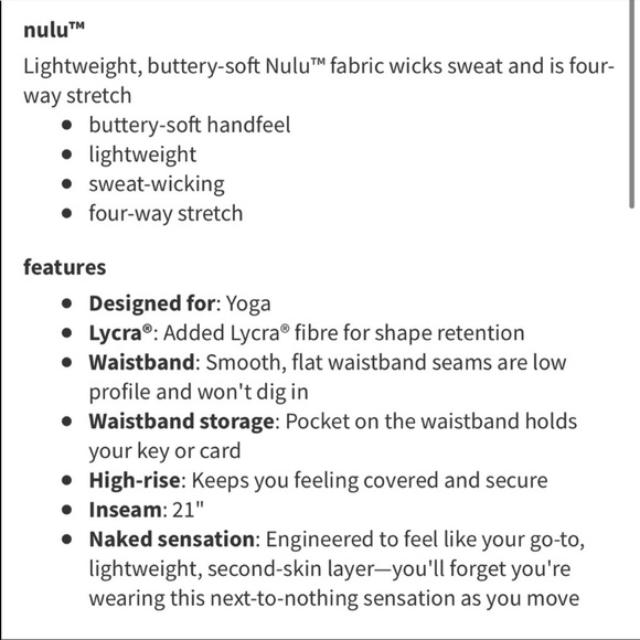 💕SOLD💕Lululemon Pink Camo Crop Leggings - Picture 4 of 4